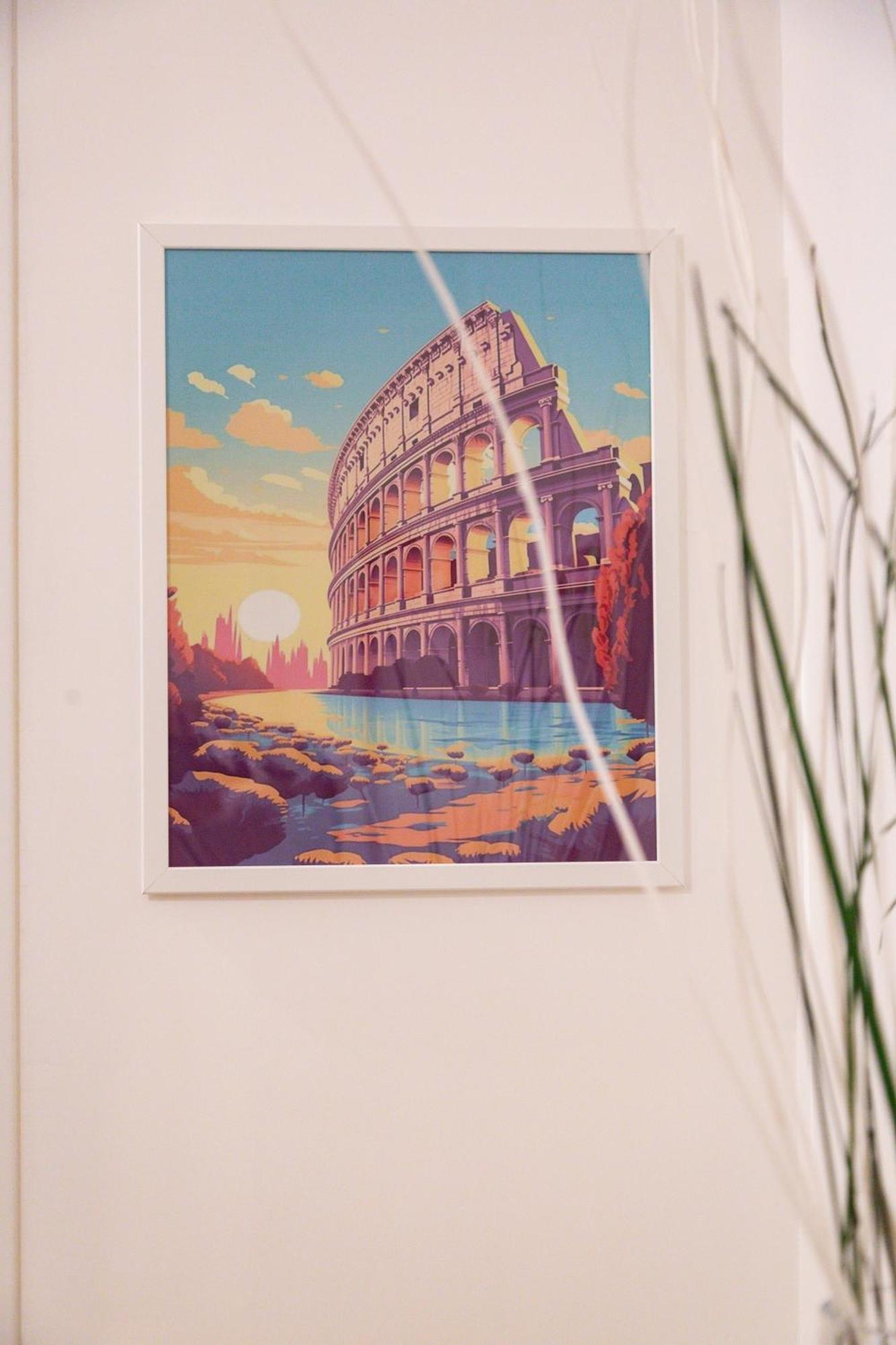 Angelina'S Cozy Home Roma Ngoại thất bức ảnh
