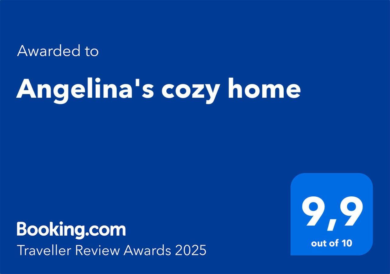 Angelina'S Cozy Home Roma Ngoại thất bức ảnh